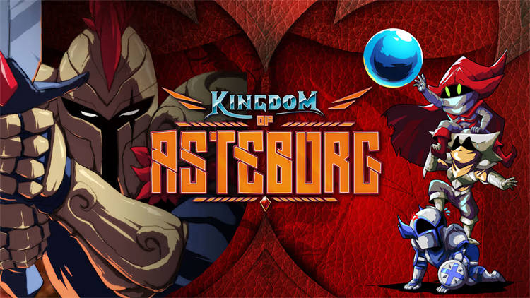 《阿斯特堡王国》Kingdom of Asteborg 美版中文