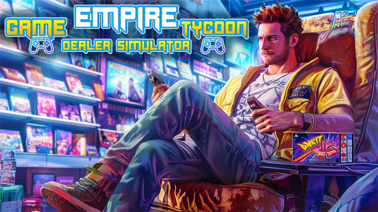 《游戏帝国大亨 经销商模拟器》Game Empire Tycoon 美版中文
