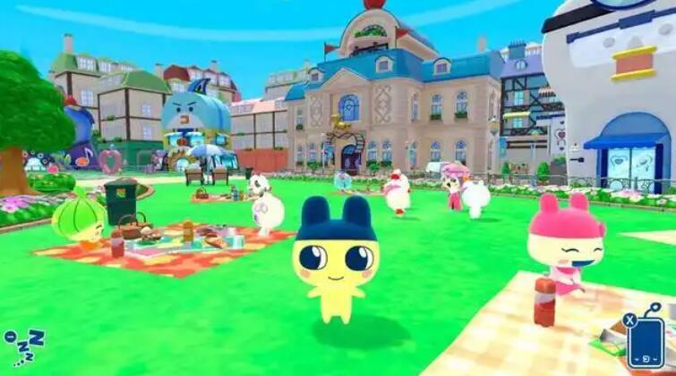 《欢迎光临!拓麻歌子开心镇》Tamagotchi Plaza 港版中文