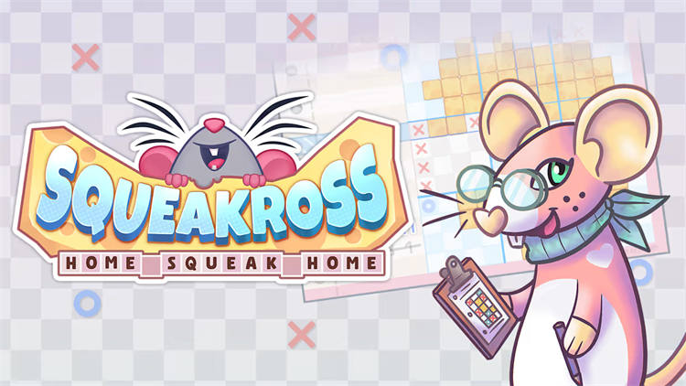 《鼠织小家》Squeakross Home 美版中文