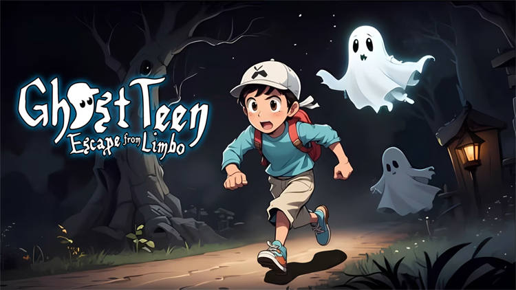 《幽灵少年 逃离地狱边境》Ghost Teen Escape from Limbo 中文