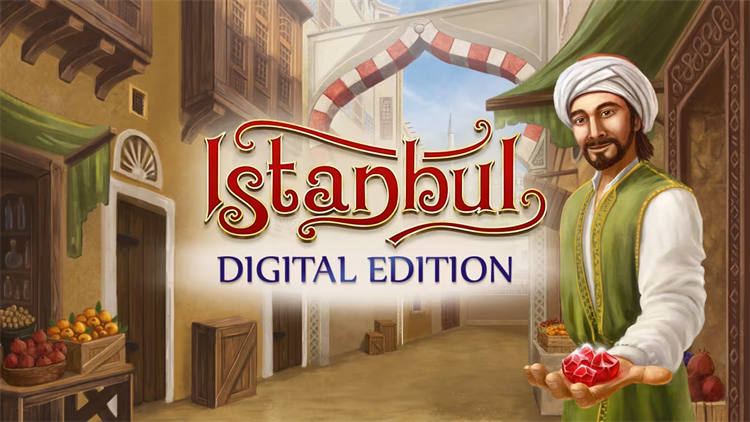 《伊斯坦堡 数字版》Istanbul Digital Edition 美版中文