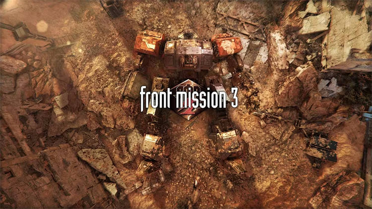 《前线任务3 重制版》front mission 3中文