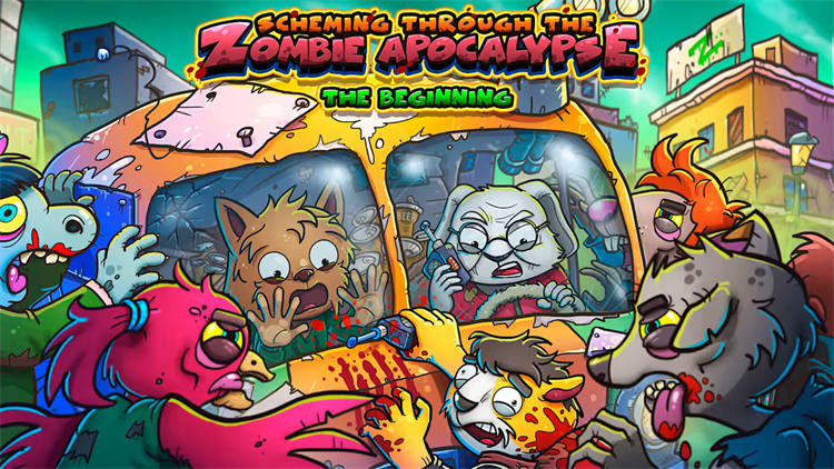 《穿越僵尸启示录2 牢笼》Scheming Through The Zombie中文